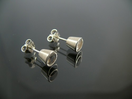Mondstein ohrringe ohrstecker - ,