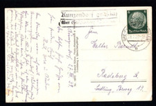 Landpost 1939 kunzendorf - landpost,