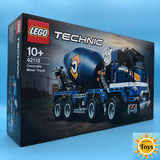 LEGO® Technic 42112 Betonmischer Concrete Mixer Truck NEU & OVP