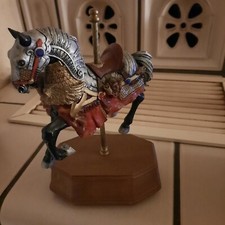 Schöne Spieluhr,Motiv Pferd