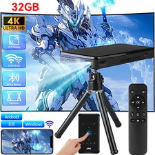 4K 3D 1080P HD Smart DLP Mini