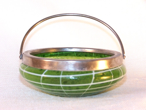 Kleine bauhaus glas schale - kleine,