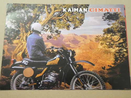 Kaiman cimatti prospekt 1982 - kaiman,