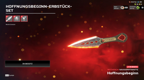 Apex account wraith heirloom - account,