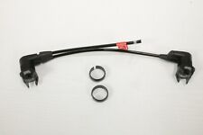 Bremszylinder HS33/HS11, Brücke komplett  schwarz, M6/M8  gefüllt