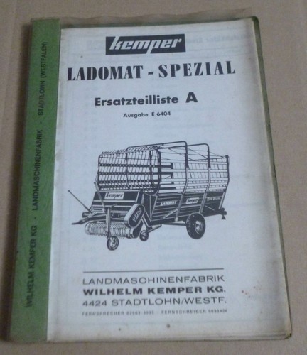 Kemper ladomat spezial - kemper,