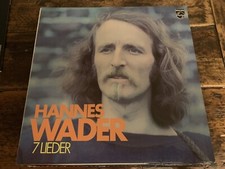 Hannes Wader 7 Lieder Philips