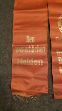 E792/ Kranzschleife DDR den unsterblichen Helden