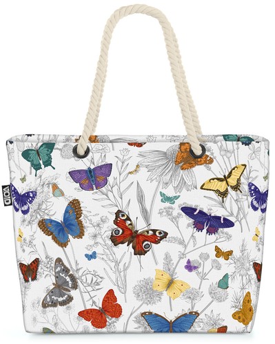 Void tasche schmetterlinge - tasche,