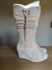 Tamaris Stiefel mit Keilabsatz