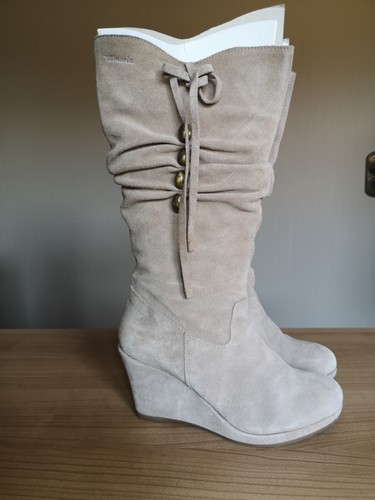 Tamaris stiefel mit - stiefel, keilabsatz