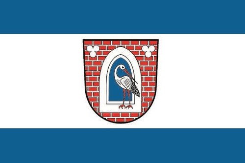 Aufkleber gramzow flagge - aufkleber,