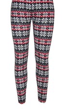 Designer Norwegerleggins