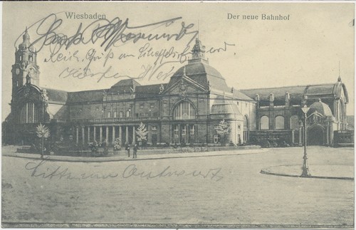 Wiesbaden der neue - ak,