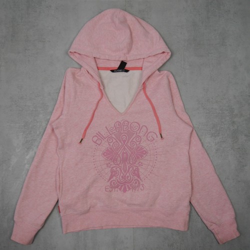 Billabong hoodie damen rosa - s,