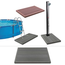 Bodenelement für Solardusche