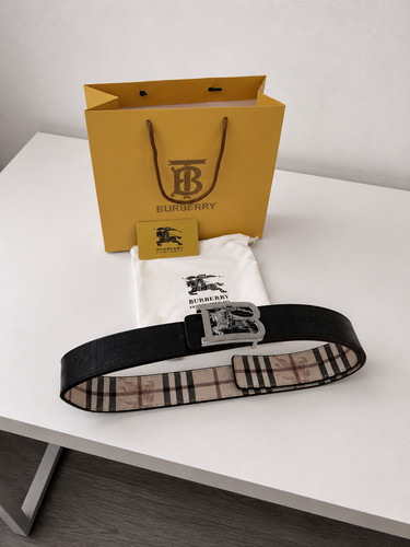 Burberry gürtel schwarz - schwarz, 105