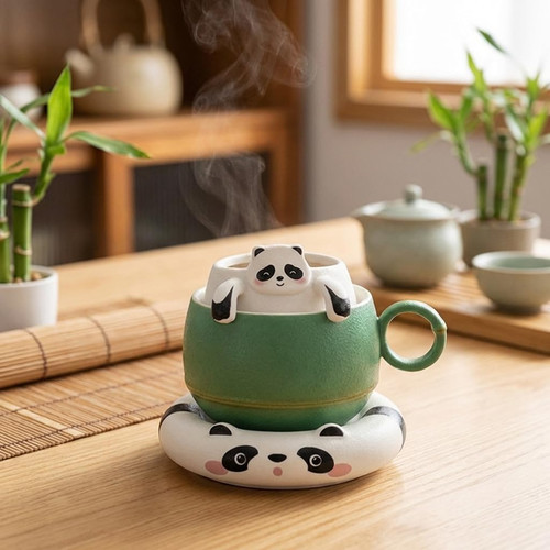 Keramik teetasse set mit - set,