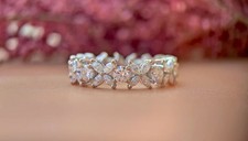 Rund Marquise Abwechselnd