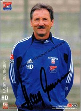 Original Autogramm Harry