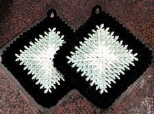 Topflappen oder Untersetzer  1