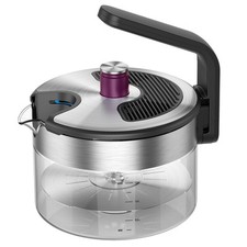 KEZZEL Wasserkessel / Wasserkocher für Induktionsherde mit Abschalt-Automatik