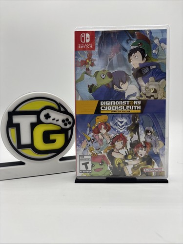 Digimon story cybersleuth - story:,