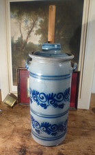 Antikes Butterfass /