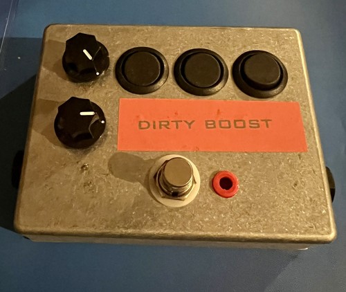 Dirty boost jptr - (jptr, jive