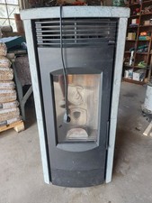 Pellet Kaminofen 8KW, Speckstein