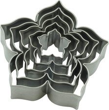 5er-Set Ausstecher "Blume"- 5