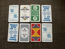 8 Schafkopf Einzelkarten