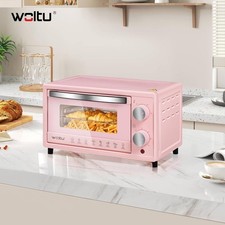 WOLTU Mini Backofen 10L