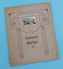Reklamemarken Album ca. 250