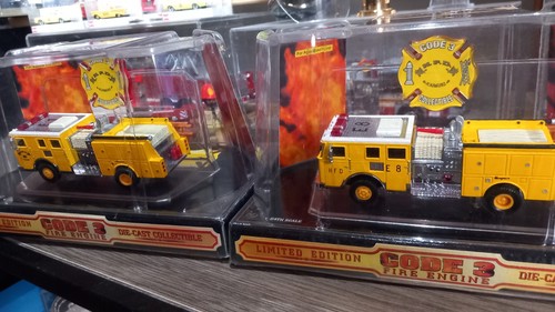 Code 3 collectibles - x,