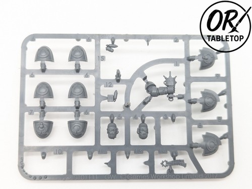 Ultramarines upgrade sprue - ultramarines,
