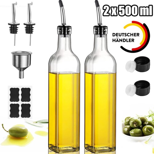 500ml olivenölflasche - 2*500ml,