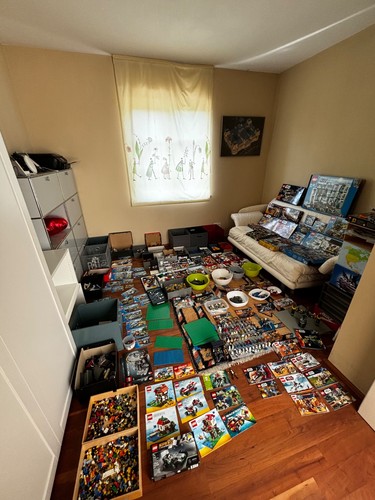 Große lego sammlung star wars - große,