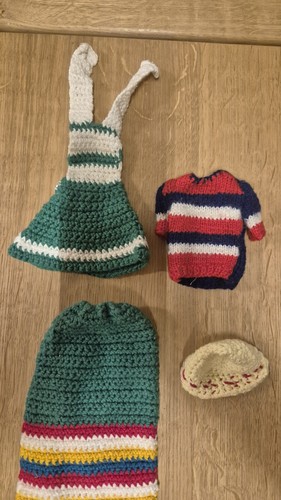 Vintage barbie set strickmode - barbie,