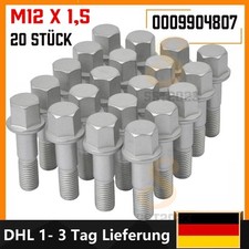 20x Radbolzen Radschraube für Mercedes-Benz 124 W124 190 W201 A W168 C W203 W202