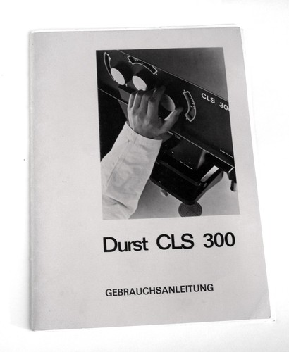 Durst laborator 138 - 138,, farbkopf
