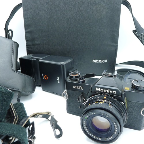 Mamiya nc1000 slr kamera - mamiya,