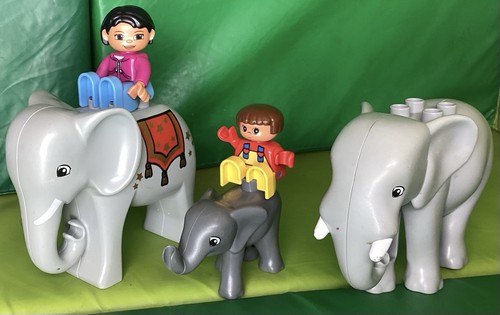 Lego duplo elefant groß - lego,