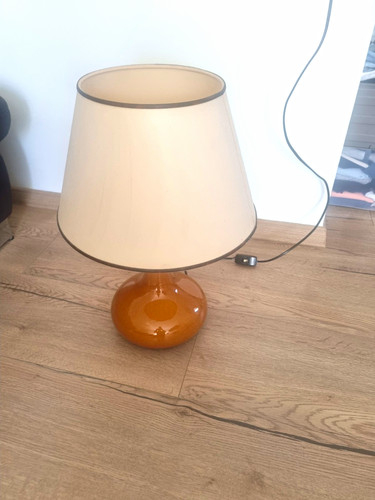 Tischlampe beige braun - tischlampe, beige/braun