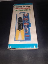 Werkzeug  Kabelschuhsortiment mit Zange