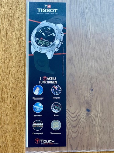Tissot touch original - tissot, t-touch