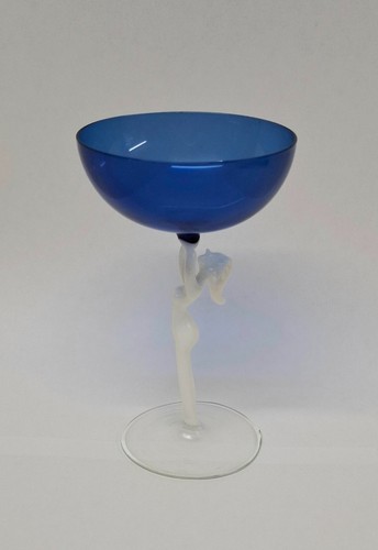 Art deco akt - ,, nixe