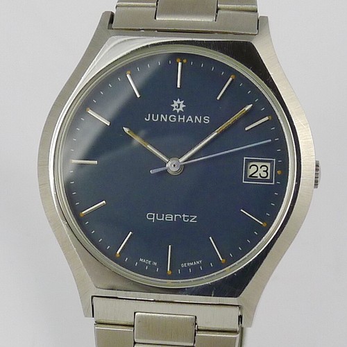 Junghans kultuhr stahl new - stahl,