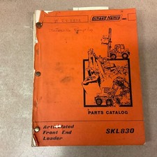 Schaeff SKL830 WHEEL LOADER