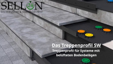 Treppenprofil Aluminiumprofil